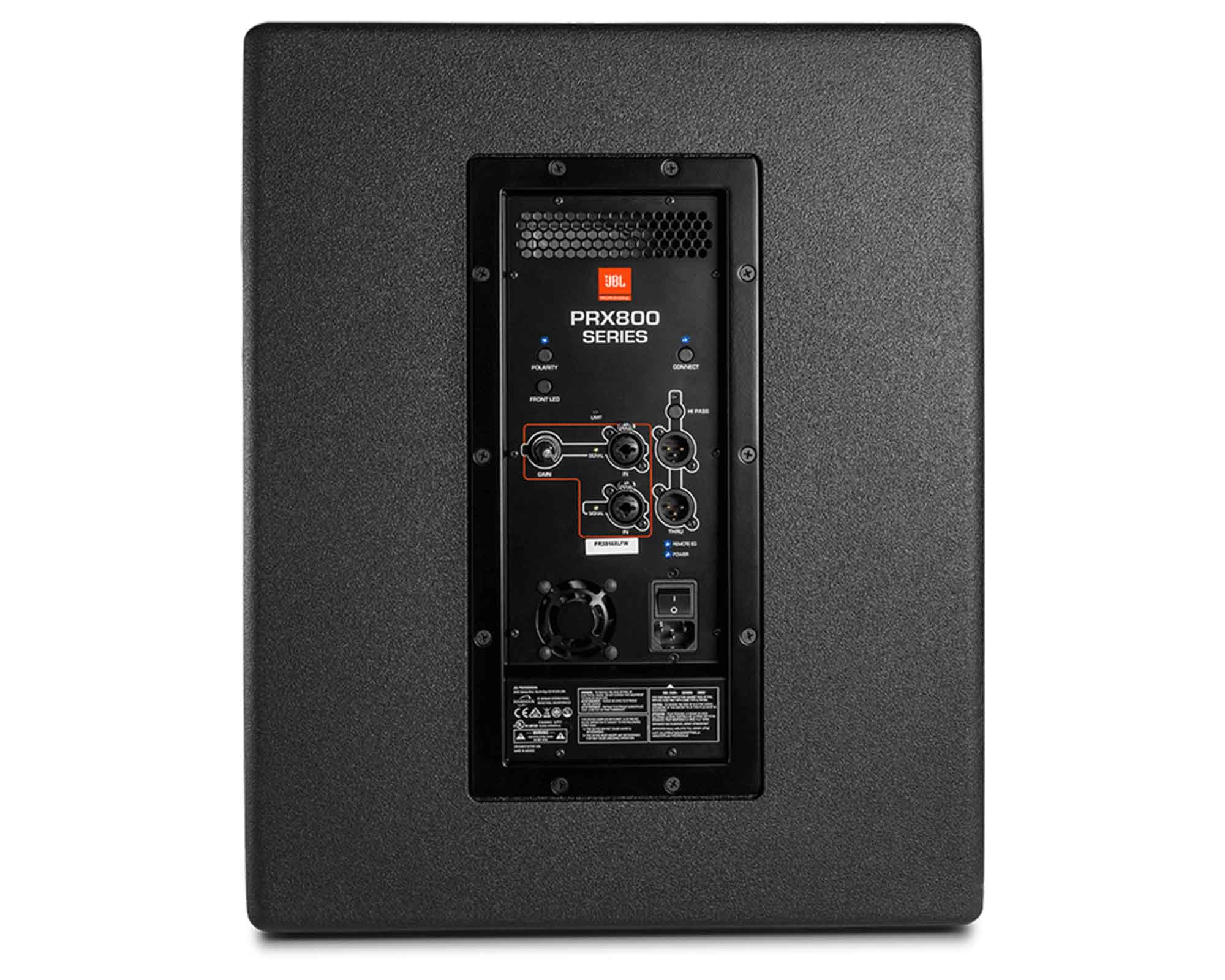 JBLPRX815X - JBL PRX815XLFW 15inch Class D Active Subwoofer with WiFi 1500W Image 3