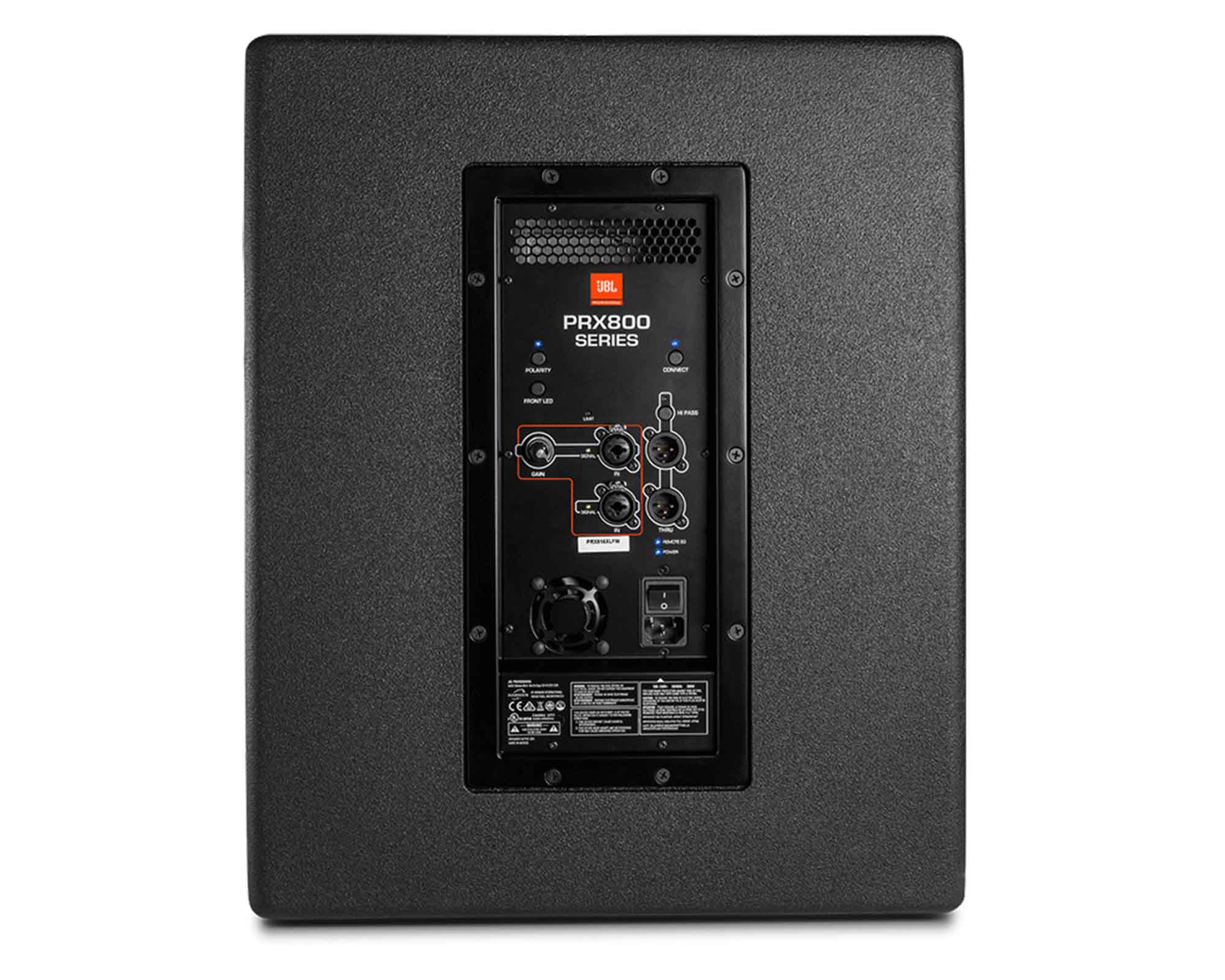 JBLPRX818X - JBL PRX818XLFW 18inch Class D Active Subwoofer with WiFi 1500W Image 3