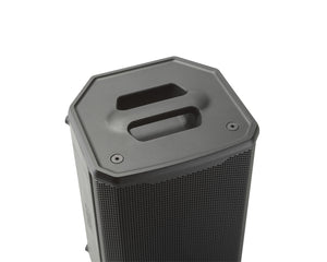 JBLPRX908 - JBL PRX908 2 Way 8inch Class D Active Loudspeaker 1000W Black Image 7