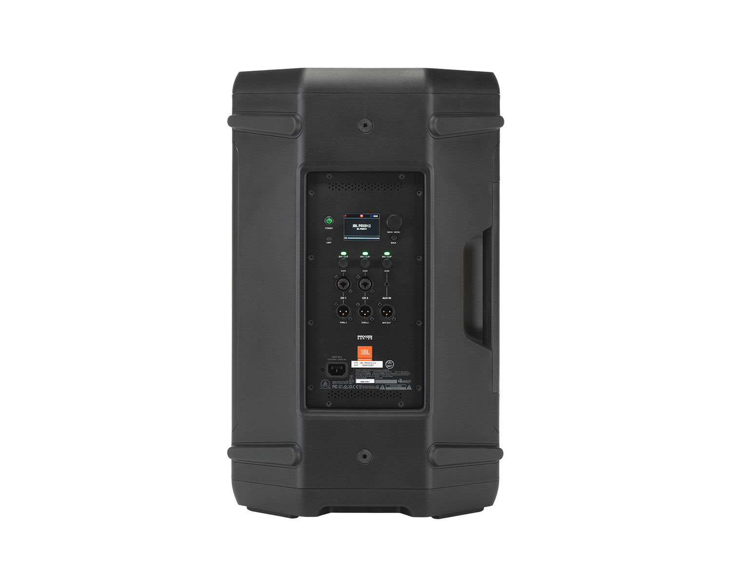 JBLPRX912 - JBL PRX912 2 Way 12inch Class D Active Loudspeaker 1000W Black Image 4