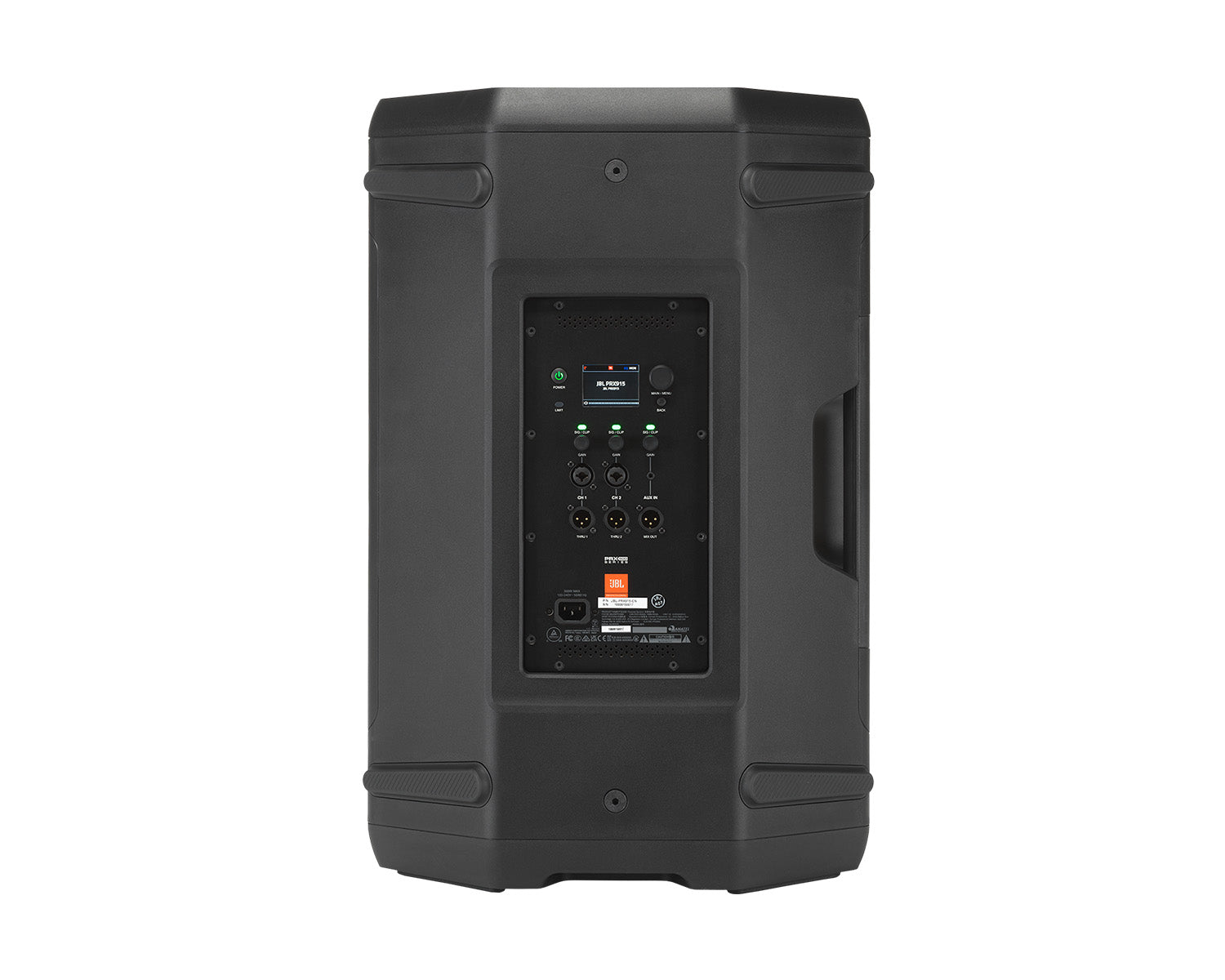JBLPRX915 - JBL PRX915 2 Way 15inch Class D Active Loudspeaker 1000W Black Image 5