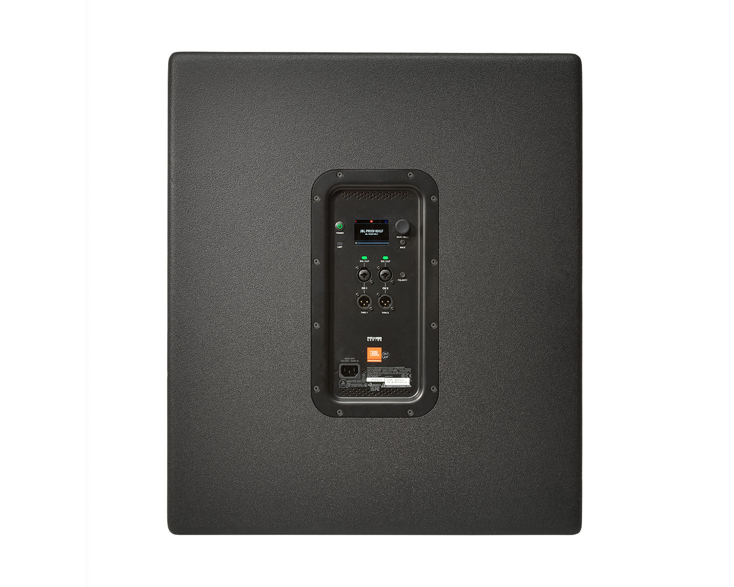 JBLPRX918XLF - JBL PRX918XLF 18inch Class D Active Subwoofer 1000W Black Image 6