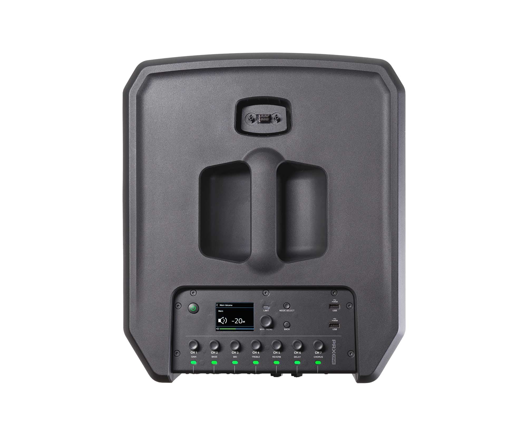 JBLPRXONE - JBL PRX ONE All In One Powered Column PA Speaker with 7 Ch Mixer and DSP Image 11
