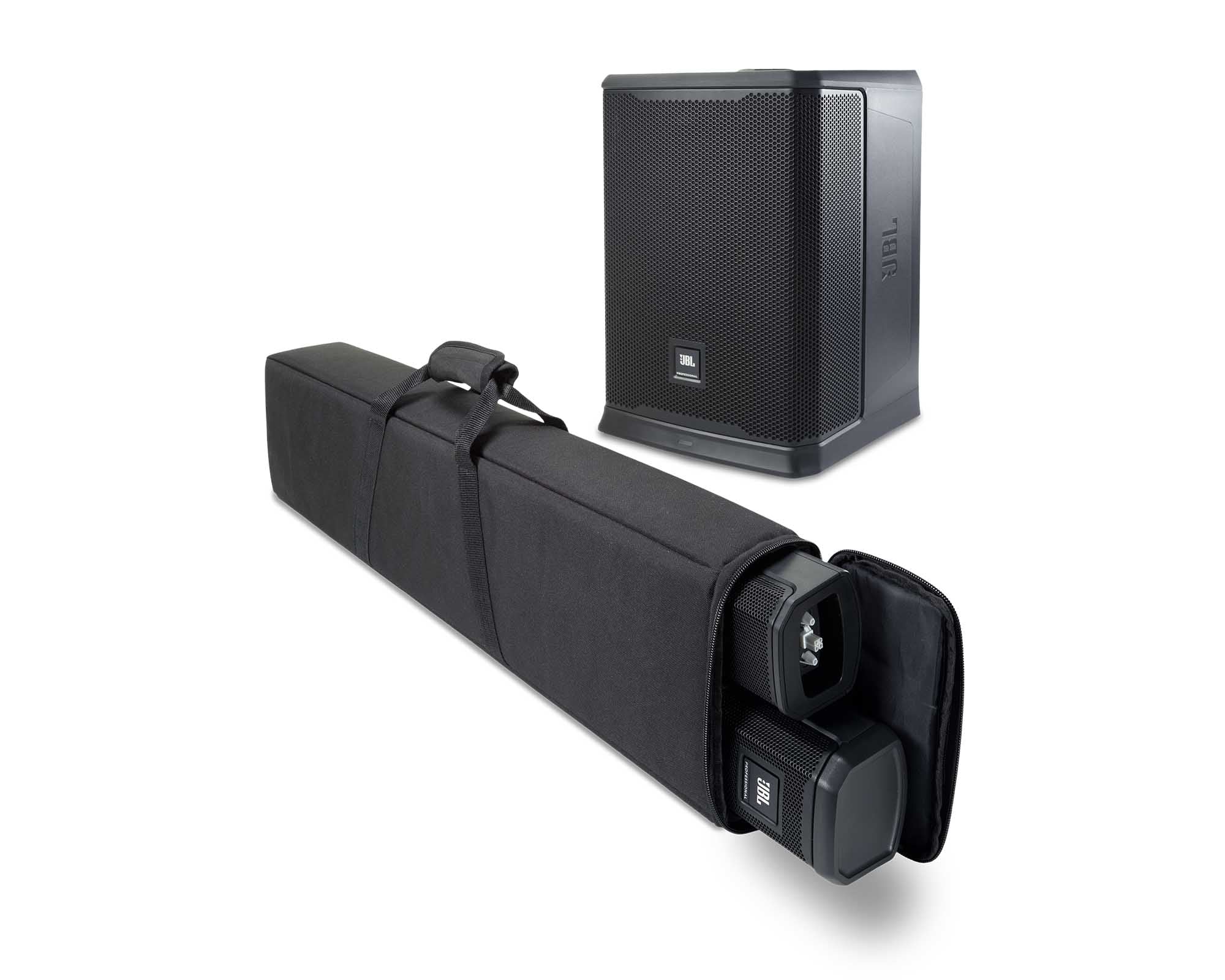 JBLPRXONE - JBL PRX ONE All In One Powered Column PA Speaker with 7 Ch Mixer and DSP Image 15