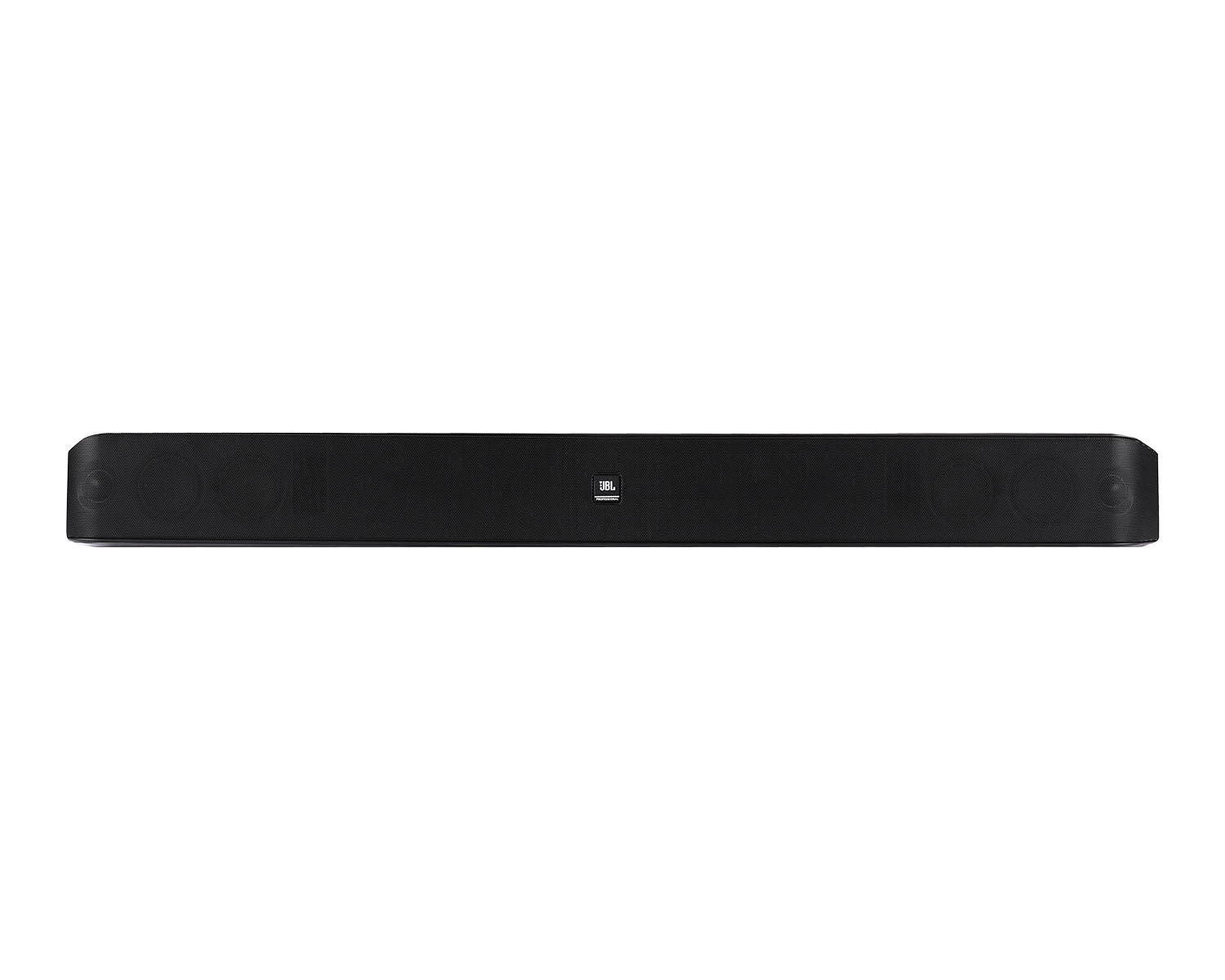 JBLPSB1SB - JBL Pro SoundBar PSB 1 Stereo Commercial Soundbar Inc Bracket Image 1