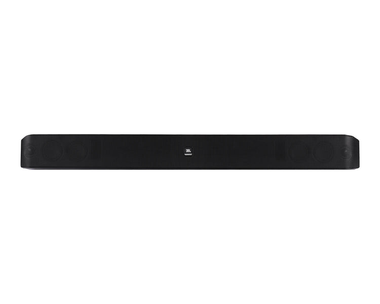 JBLPSB1SB - JBL Pro SoundBar PSB 1 Stereo Commercial Soundbar Inc Bracket Image 1