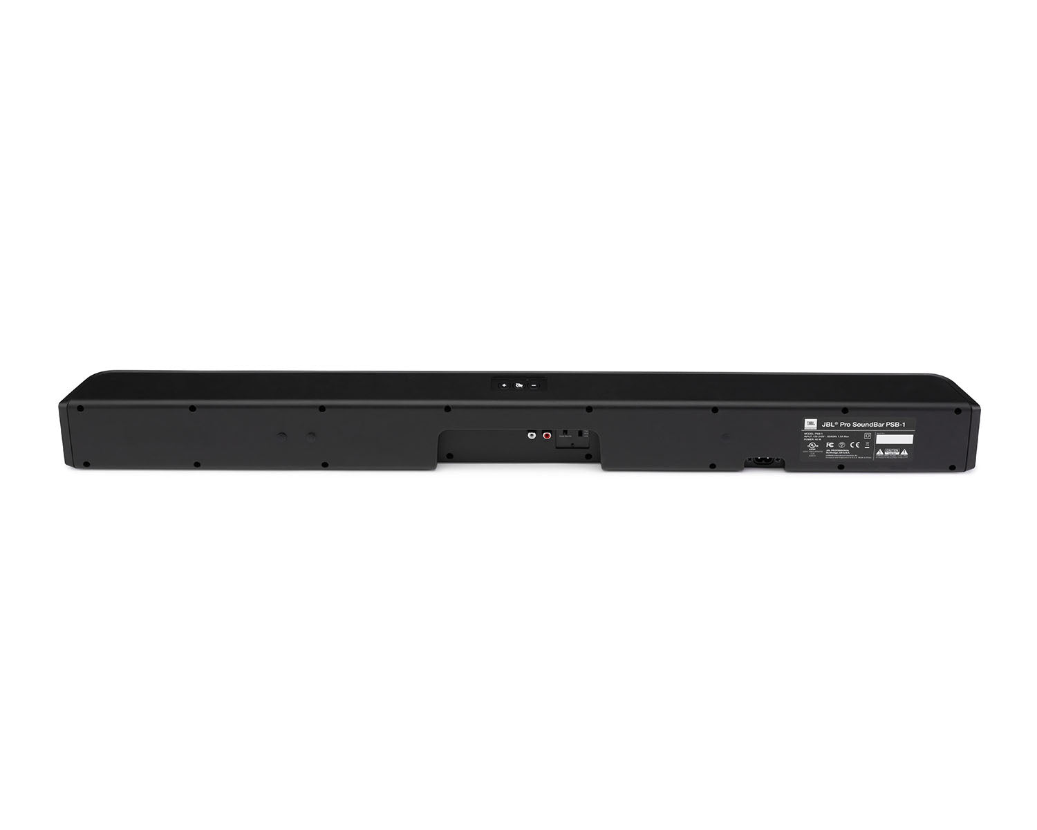 JBLPSB1SB - JBL Pro SoundBar PSB 1 Stereo Commercial Soundbar Inc Bracket Image 3