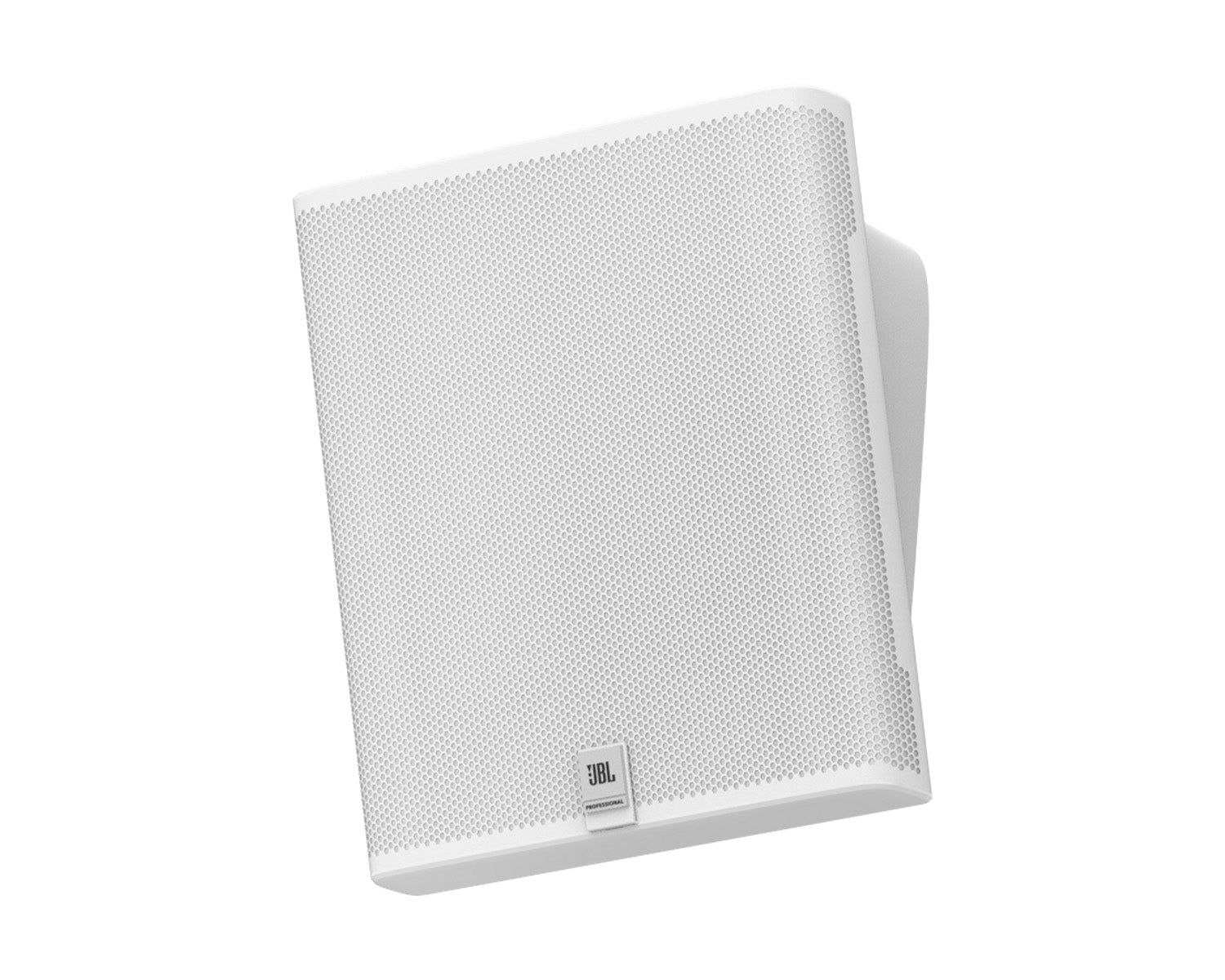 JBLSLP12TW - JBL SLP12 or T 3inch Low Profile On Wall Loudspeaker 30W 100V White Image 1