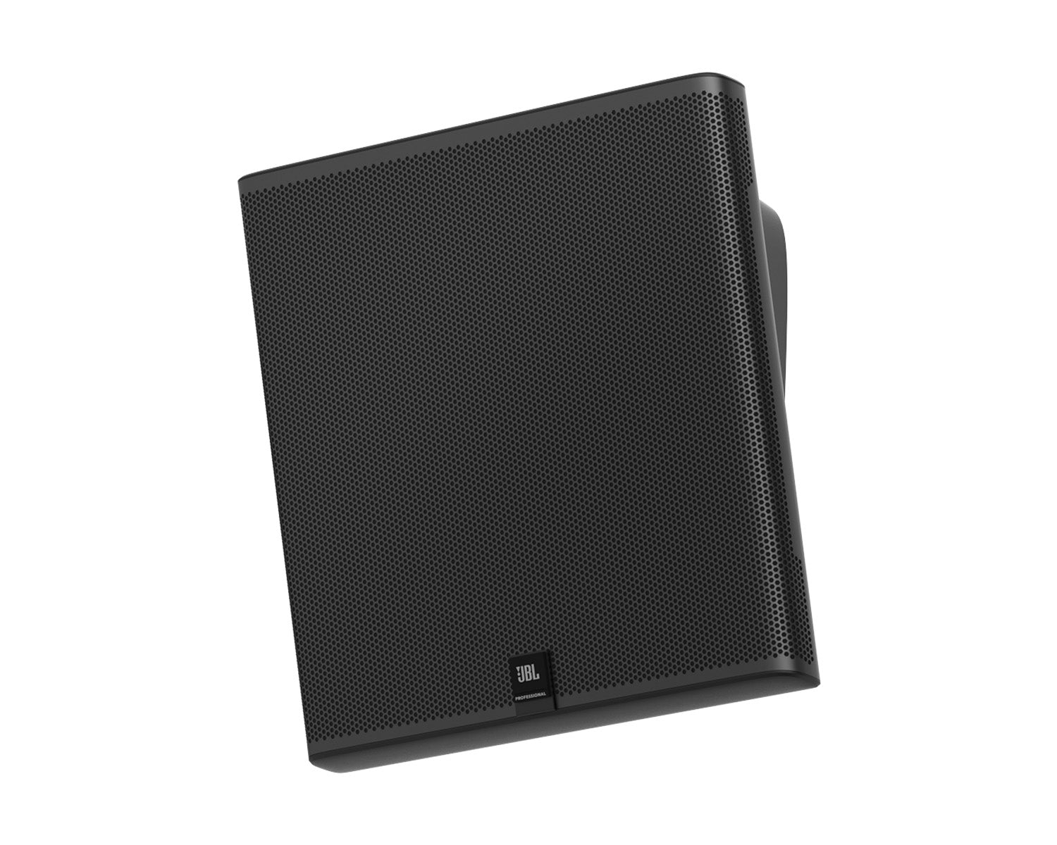 JBLSLP14TB - JBL SLP14 or T 4inch Low Profile On Wall Loudspeaker 45W 100V Black Image 1