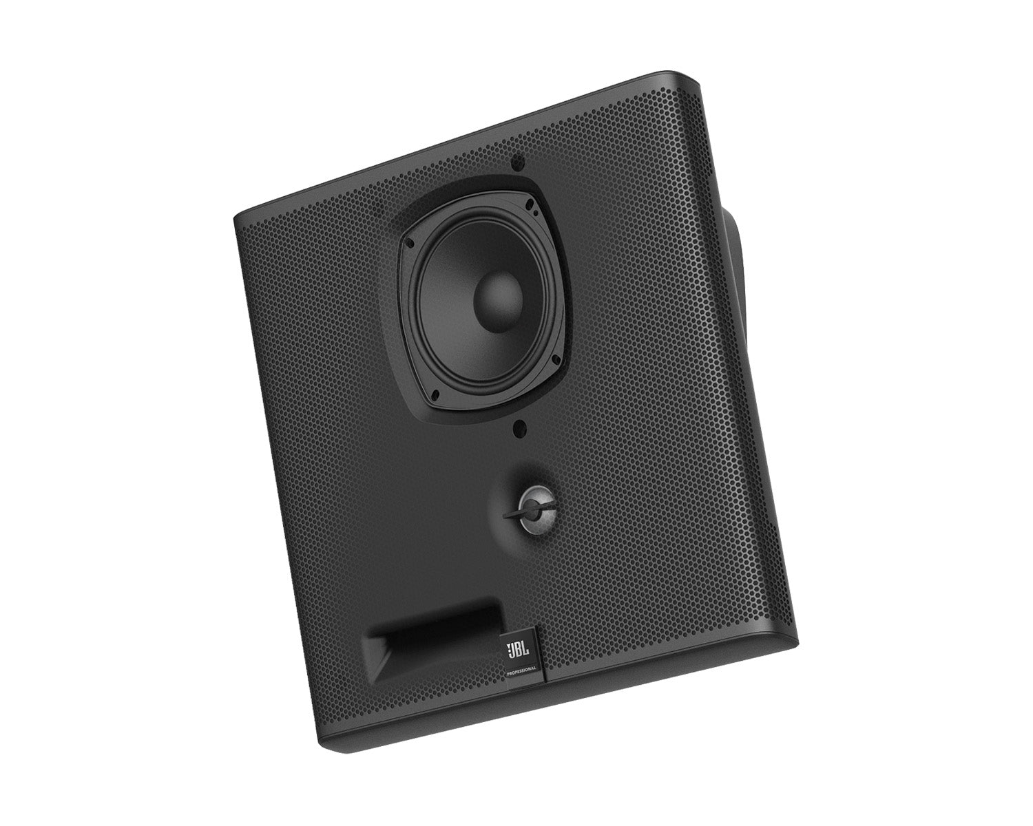 JBLSLP14TB - JBL SLP14 or T 4inch Low Profile On Wall Loudspeaker 45W 100V Black Image 2