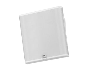 JBLSLP14TW - JBL SLP14 or T 4inch Low Profile On Wall Loudspeaker 45W 100V White Image 1