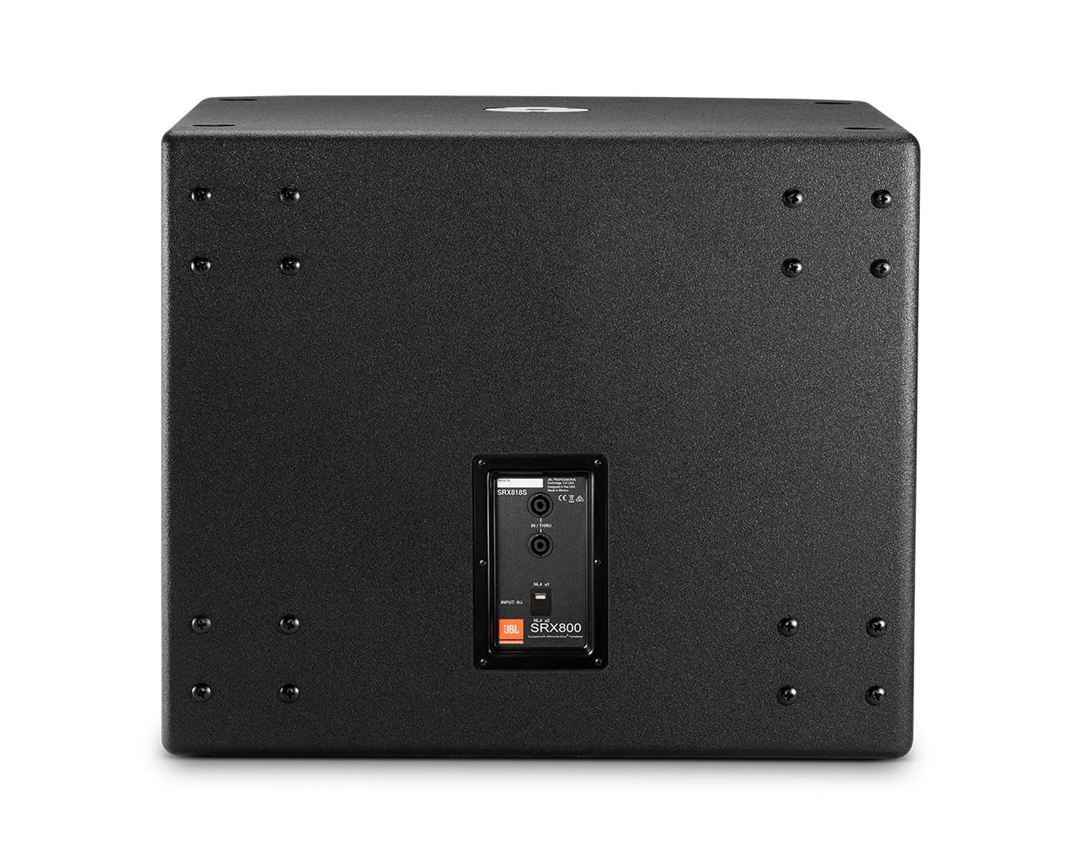 JBLSRX818S - JBL SRX818S 18inch Passive Subwoofer 1200W Image 4