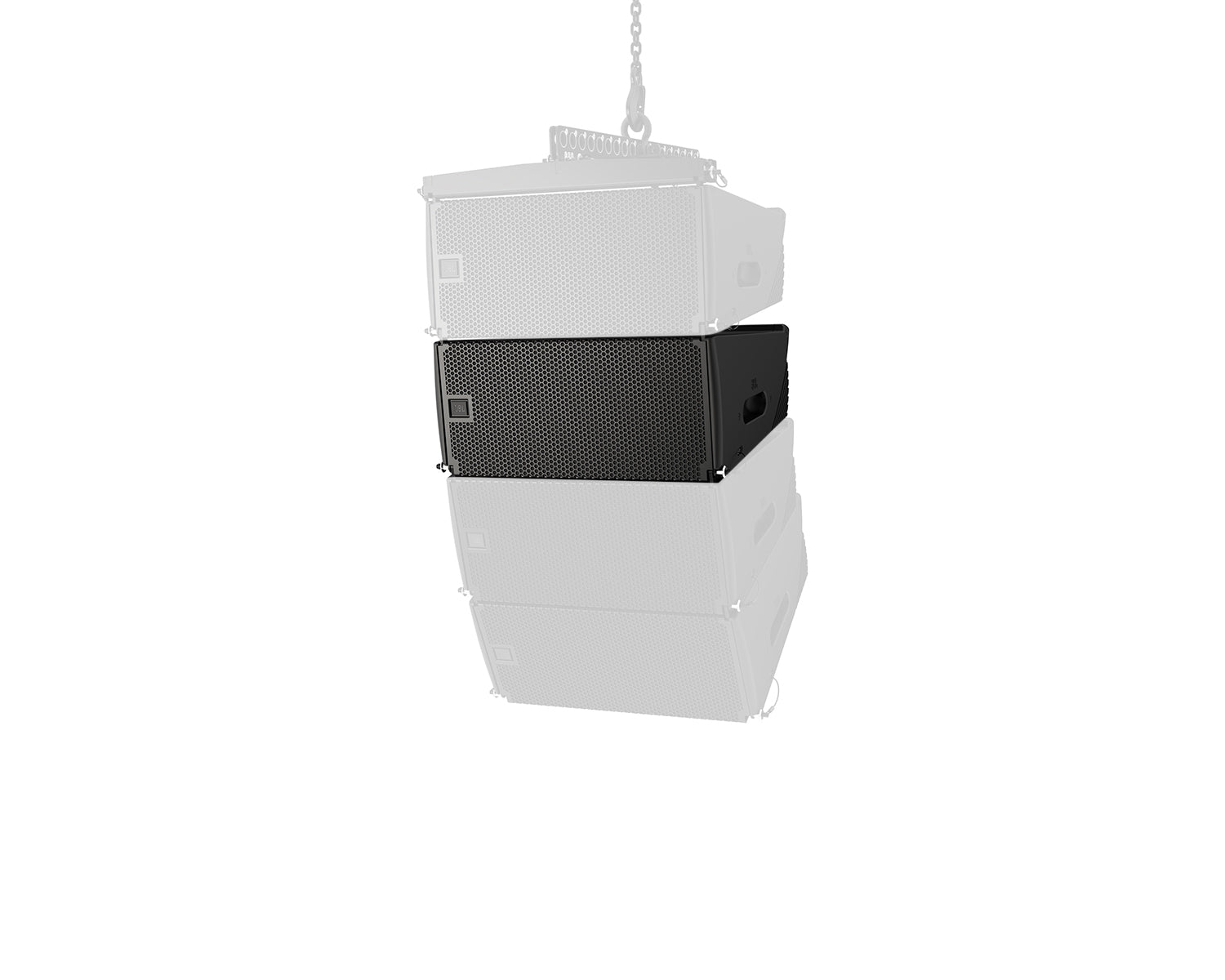 JBLSRX906LA - JBL SRX906LA 2x6.5inch 2 Way Active Line Array Loudspeaker 600W Black Image 7