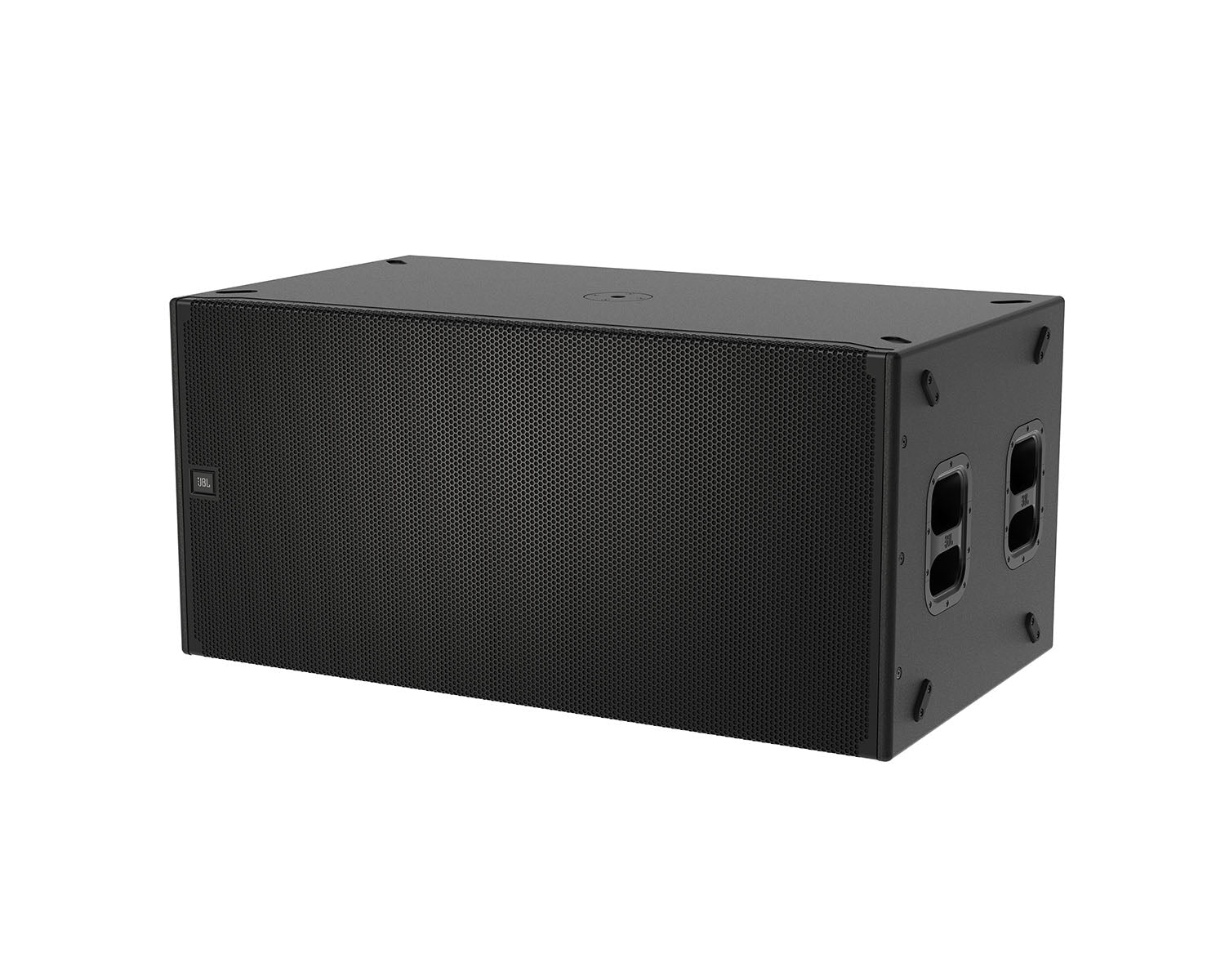 JBLSRX928S - JBL SRX928S 2x18inch Active Subwoofer 1100W Black Image 1