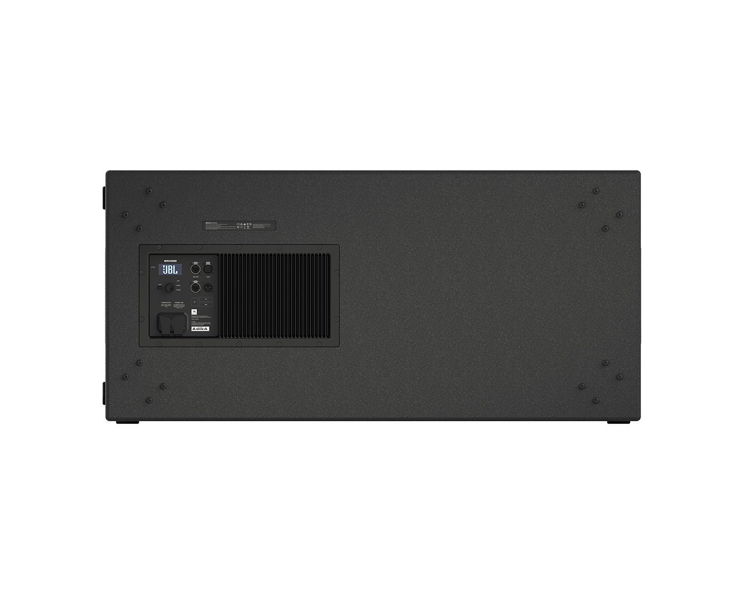 JBLSRX928S - JBL SRX928S 2x18inch Active Subwoofer 1100W Black Image 5