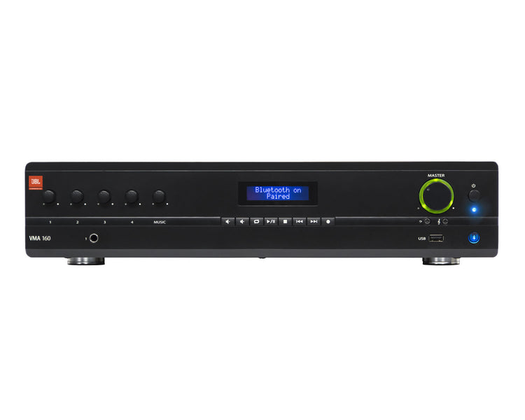 JBLVMA160 - JBL VMA160 Mixer Amplifier 5in or 1out @ 60W and 100V Line 1U Image 1