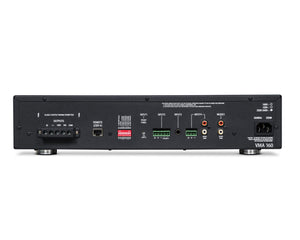 JBLVMA160 - JBL VMA160 Mixer Amplifier 5in or 1out @ 60W and 100V Line 1U Image 2