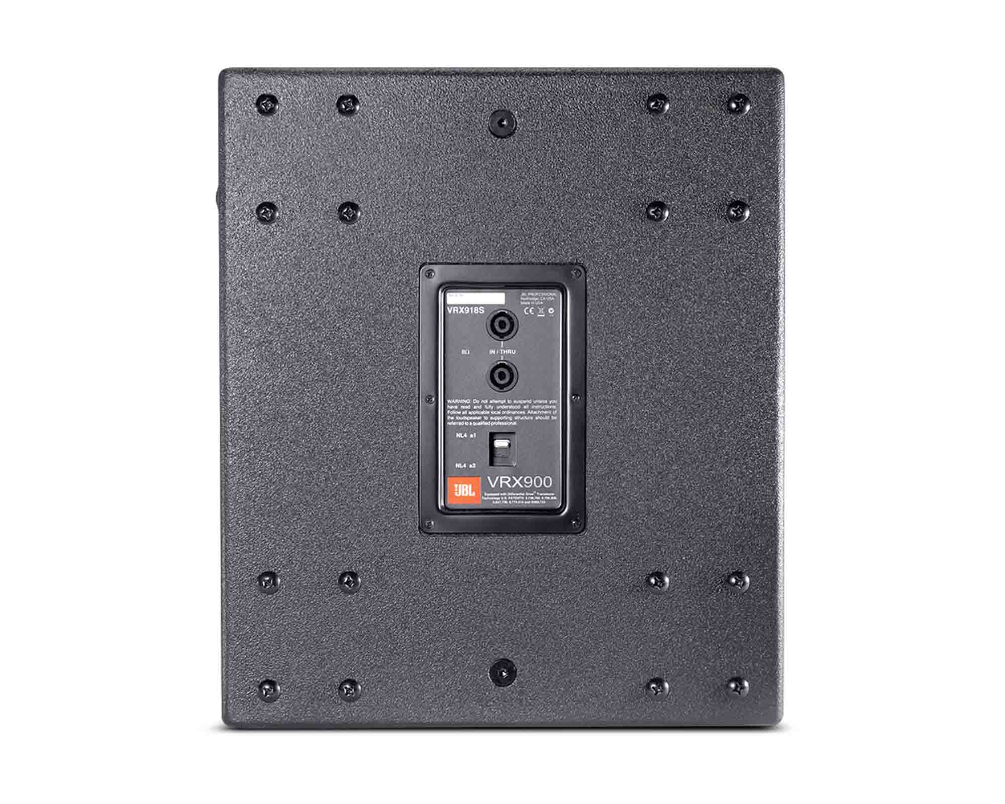 JBLVRX915S - JBL VRX915S 15inch Passive High Power Flying Subwoofer 800W Black Image 2