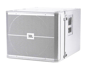 JBLVRX918SW - JBL VRX918S WH 18inch Passive High Power Flying Subwoofer 800W White Image 1