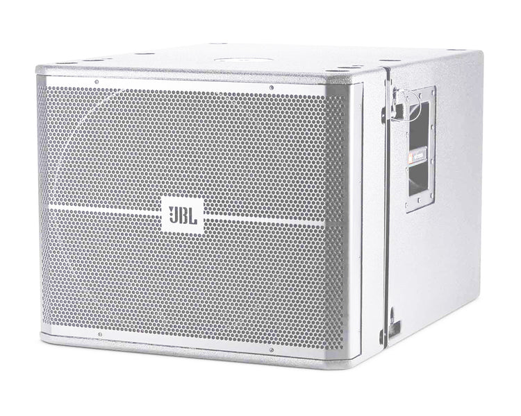 JBLVRX918SW - JBL VRX918S WH 18inch Passive High Power Flying Subwoofer 800W White Image 1