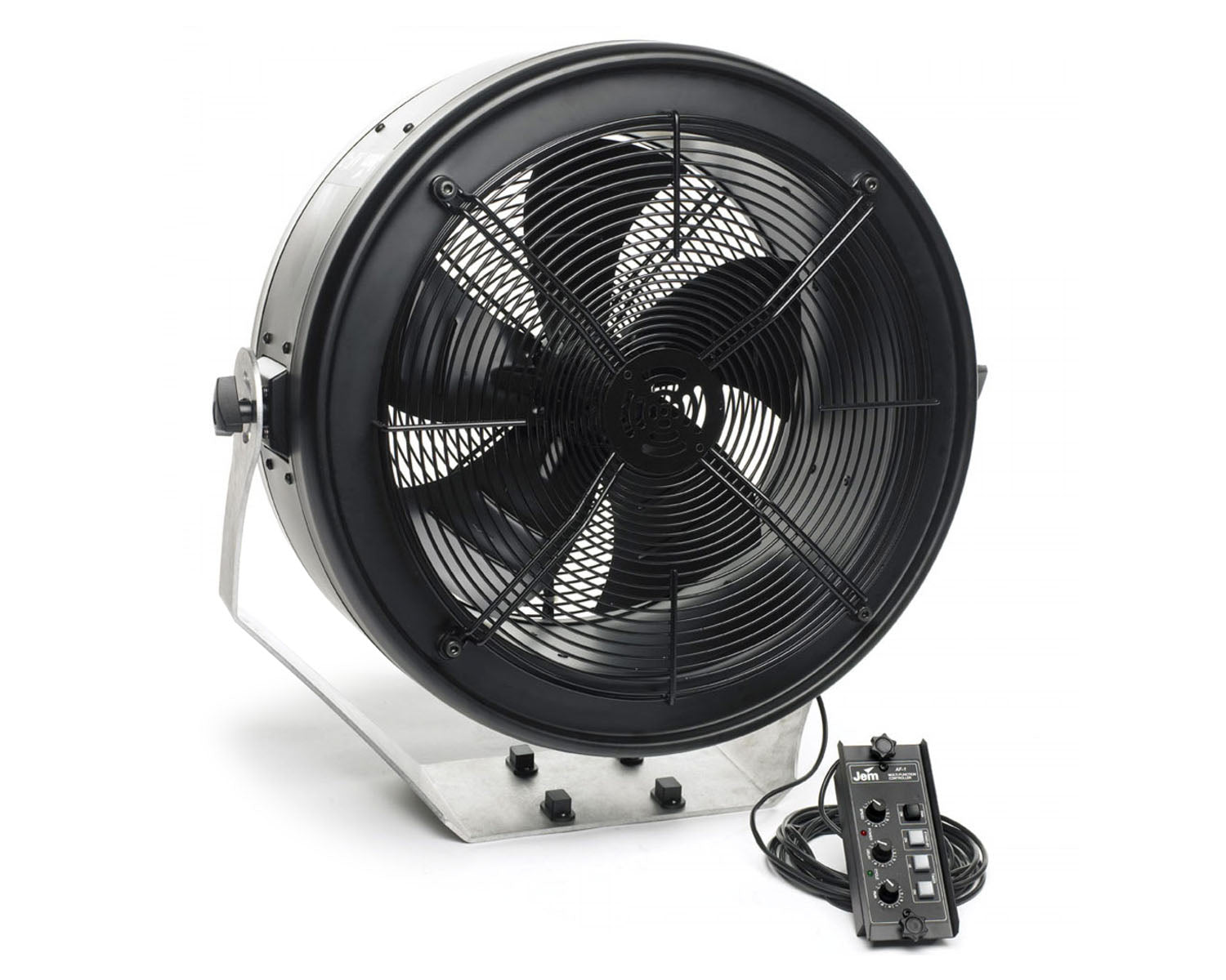 JEMAF2DMX - JEM AF2 DMX Fan 0 1380rpm with Multifunction Remote Image 1