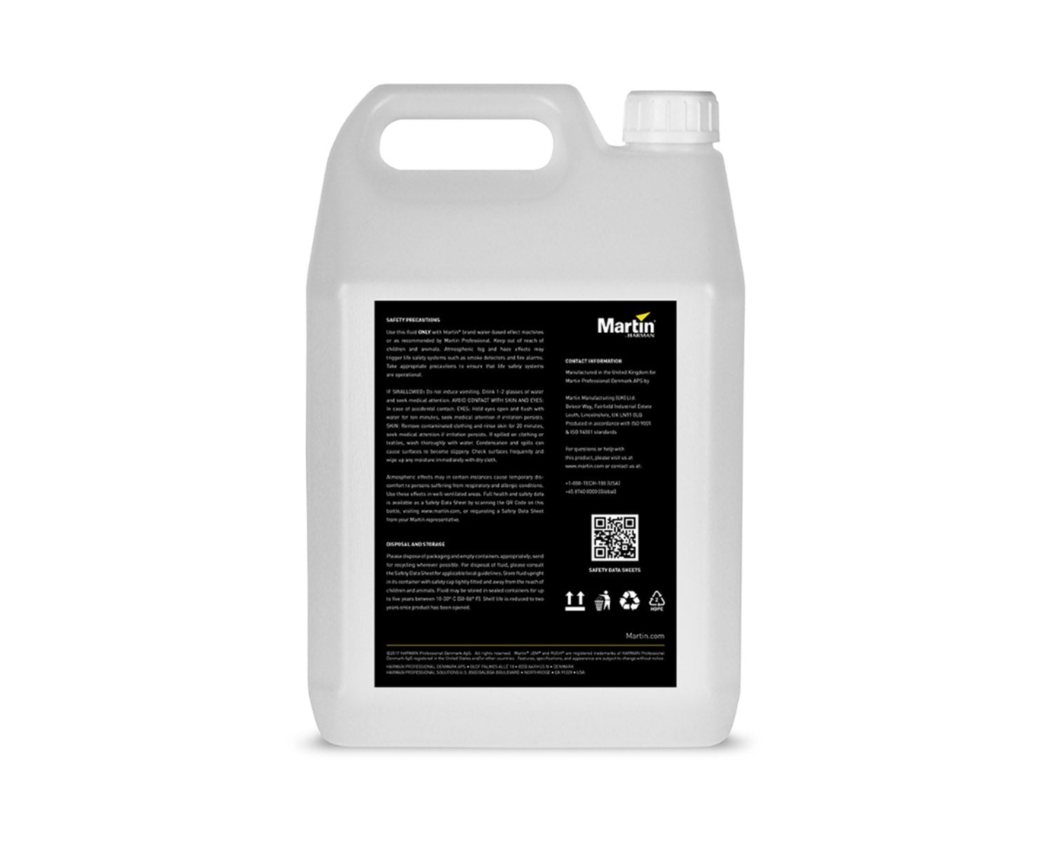 JEMCPF45B - JEM CPlus Haze Fluid for JEM Compact Hazer Pro BOX OF 4x5L Image 2