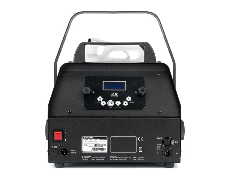 JEMZR45 - JEM ZR45 Hi Mass DMX Smoke Machine c or w Remote Control Image 3