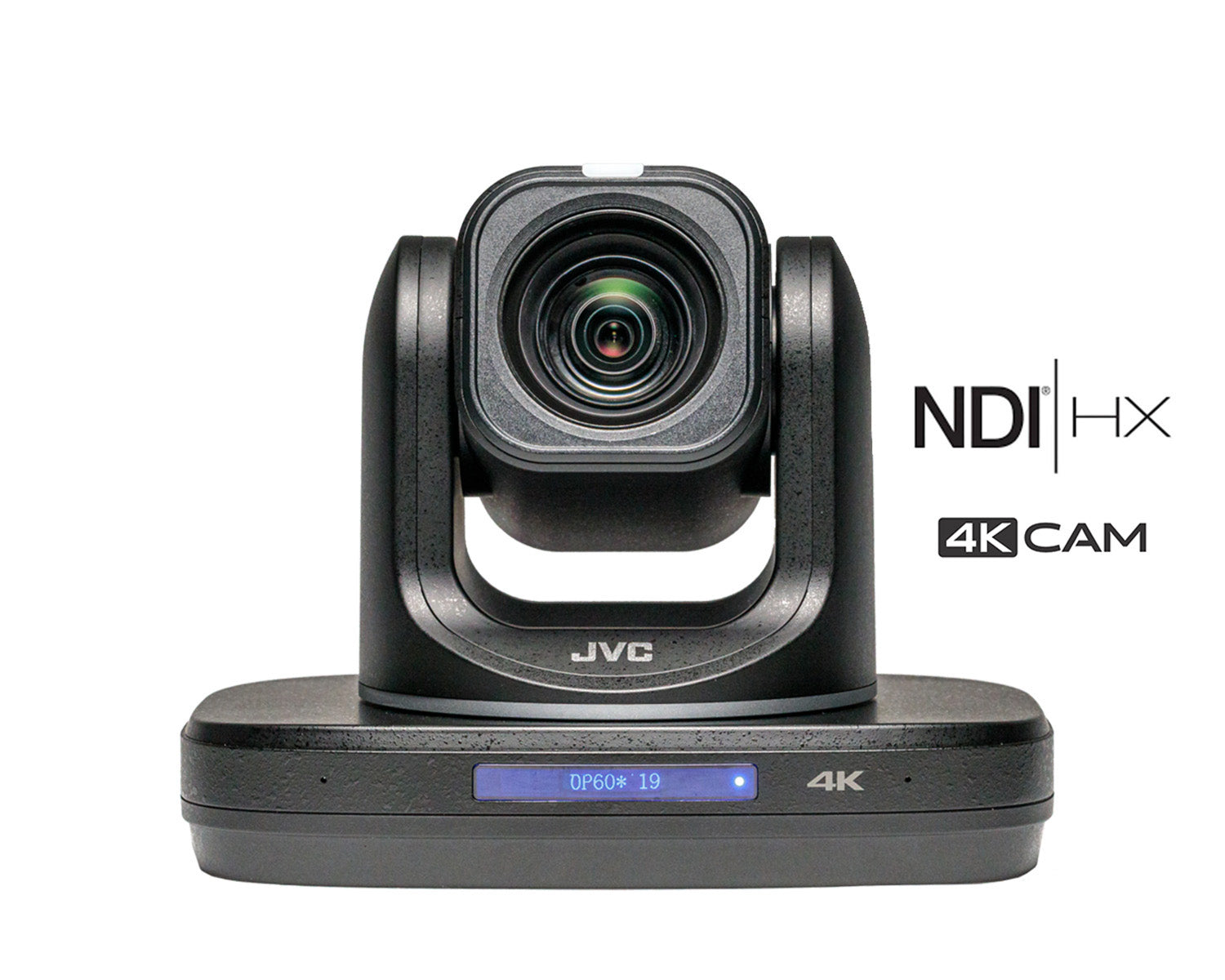 JVCKYPZ510NBE - JVC KY PZ510NBE 4K PTZ Camera 50 or 60p 12x Zoom and AutoTrack and SRT or NDI BL Image 1