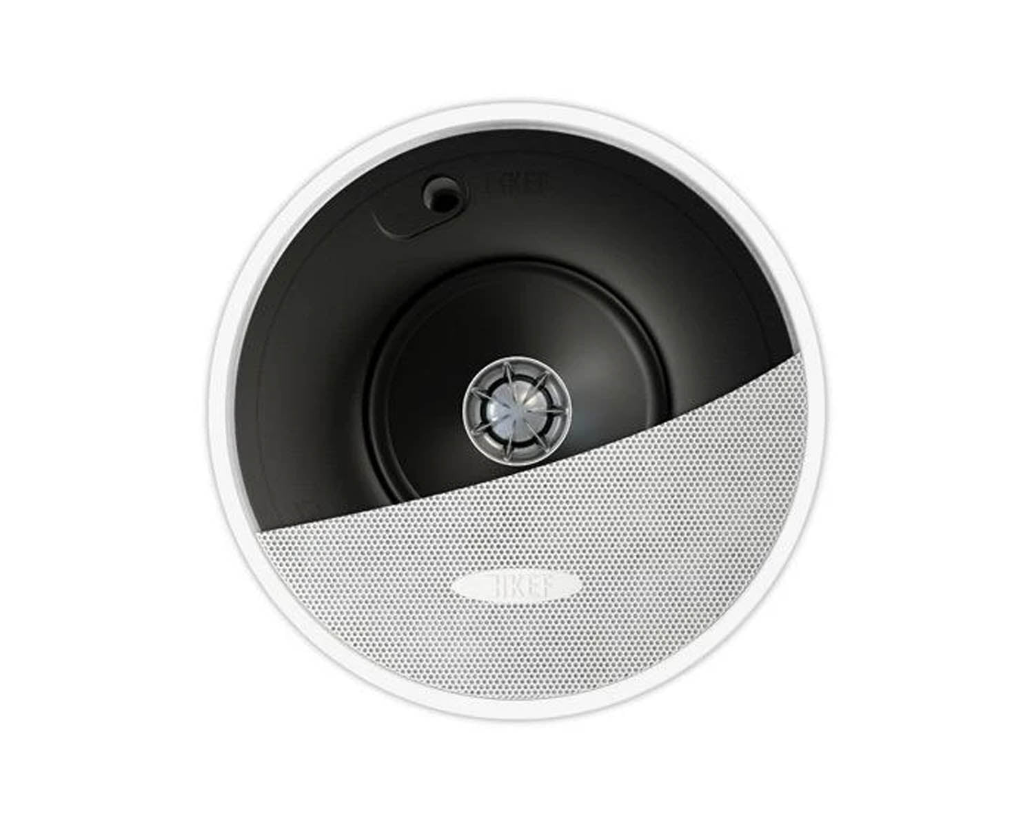 KEFCI1002QR - KEF Ci100.2QR 3inch 2 Way Ultra Thin Bezel Uni Q Ceiling Speaker IP64 Image 1