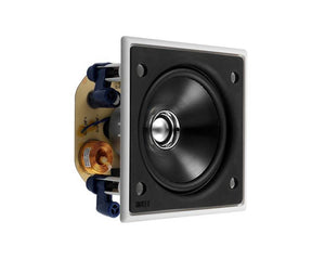 KEFCI100QS - KEF Ci100QS 4inch 2 Way Uni Q Flush Square Ceiling Speaker IP64 Wht Image 6
