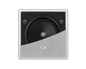 KEFCI1302CS - KEF Ci130.2CS 5.25inch 2 Way Uni Q Flush Square Ceiling Speaker IP64 Wht Image 1