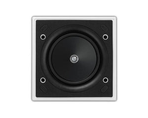 KEFCI1302CS - KEF Ci130.2CS 5.25inch 2 Way Uni Q Flush Square Ceiling Speaker IP64 Wht Image 3