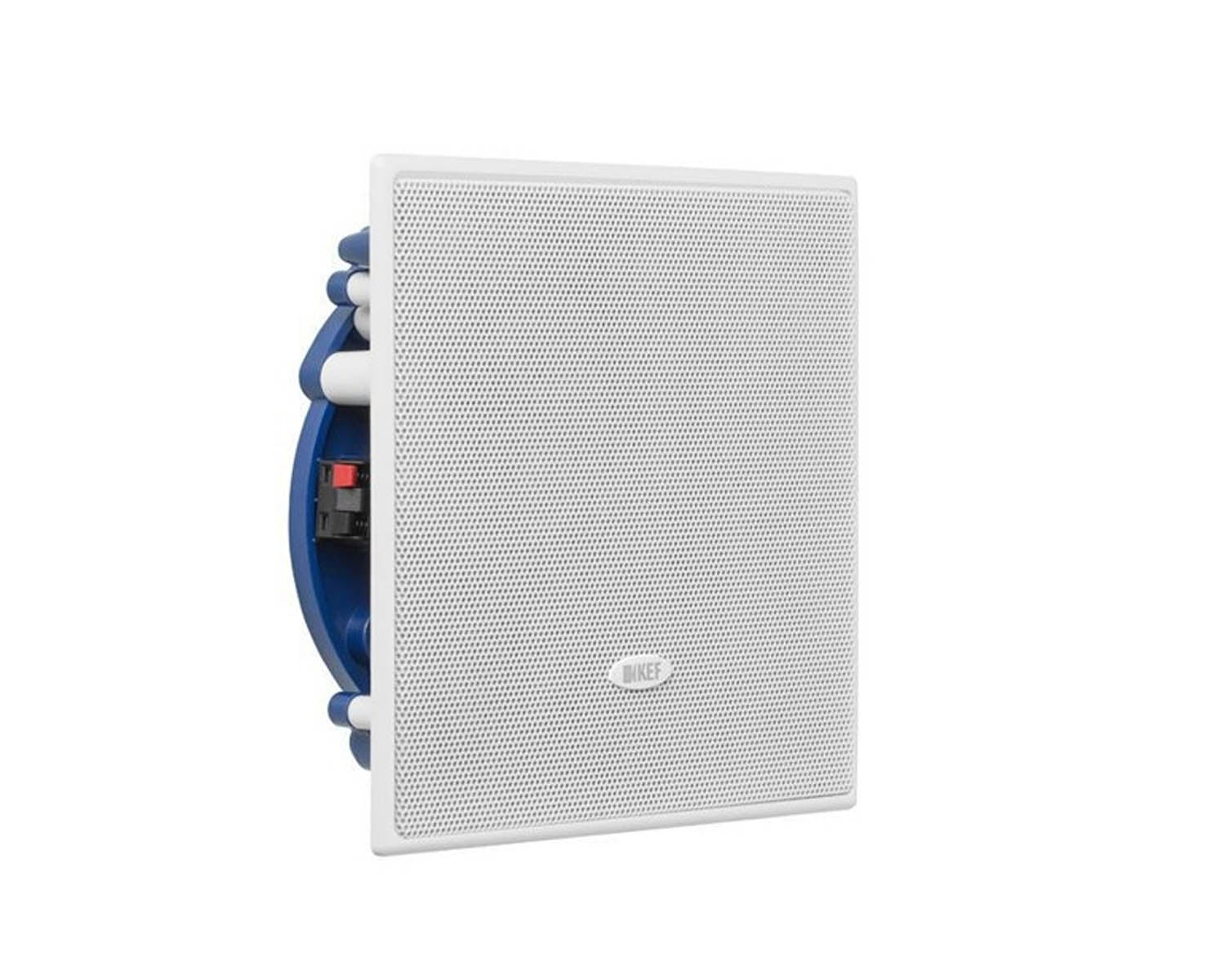 KEFCI1302CS - KEF Ci130.2CS 5.25inch 2 Way Uni Q Flush Square Ceiling Speaker IP64 Wht Image 4