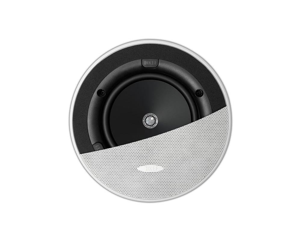 KEFCI1302QR - KEF Ci130.2CR 5.25inch 2 Way Ultra Thin Bezel Uni Q Ceiling Speaker IP64 Image 1