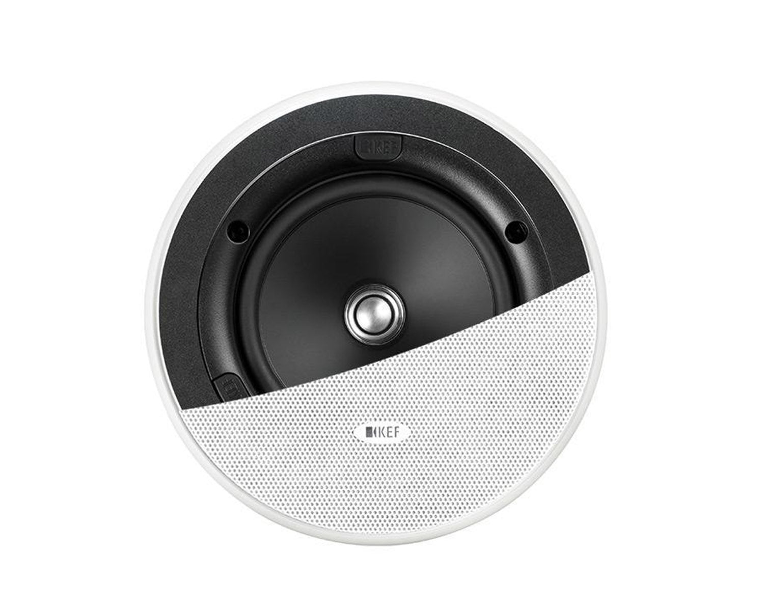 KEFCI130ER - KEF Ci130ER *PAIR* 5.25inch 2 Way Ultra Thin Bezel Ceiling Speaker IP64 Image 1