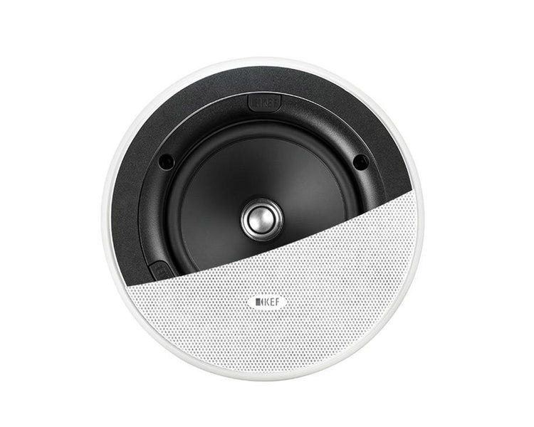 KEFCI130ER - KEF Ci130ER *PAIR* 5.25inch 2 Way Ultra Thin Bezel Ceiling Speaker IP64 Image 1