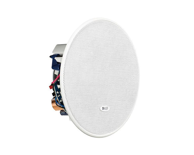 KEFCI130ER - KEF Ci130ER *PAIR* 5.25inch 2 Way Ultra Thin Bezel Ceiling Speaker IP64 Image 4