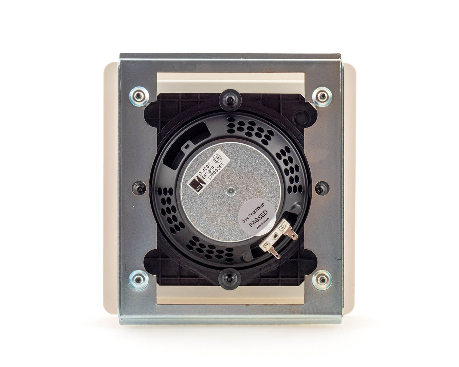 KEFCI130FS1 - KEF Ci130FS 5.25inch Square Ceiling Speaker 50W Image 3