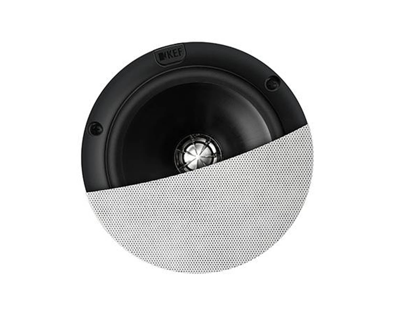 KEFCI130QRFL - KEF Ci130QRfl 5.25inch 2 Way Flush Mount Uni Q Ceiling Speaker Image 1