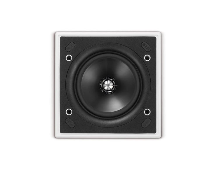 KEFCI130QS - KEF CI130QS 5.25inch 2 Way Uni Q Flush Square Ceiling Speaker IP64 Wht Image 2