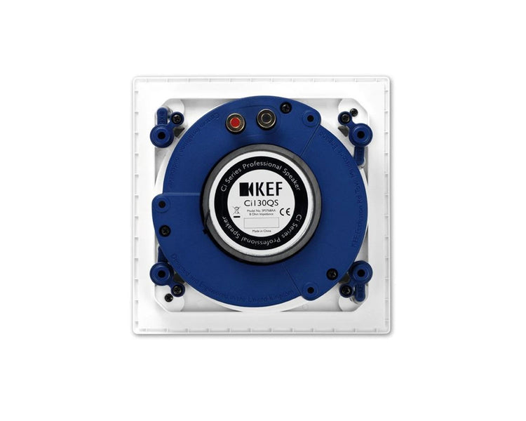 KEFCI130QS - KEF CI130QS 5.25inch 2 Way Uni Q Flush Square Ceiling Speaker IP64 Wht Image 4