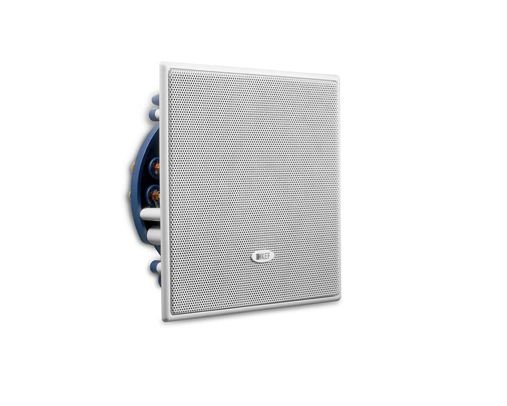 KEFCI130QS - KEF CI130QS 5.25inch 2 Way Uni Q Flush Square Ceiling Speaker IP64 Wht Image 5