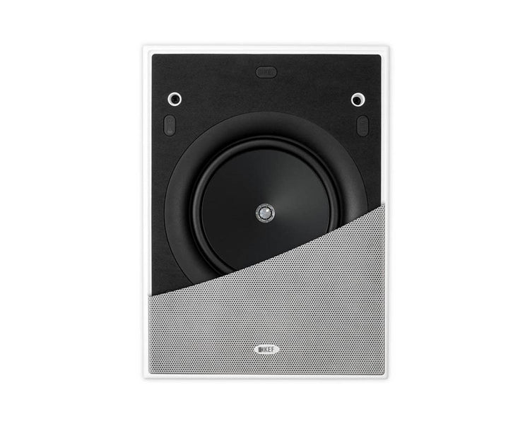 KEFCI1602CL - KEF Ci160.2CL 6.5inch 2 Way Uni Q Flush Rectangle Ceiling Speaker IP64 Image 1