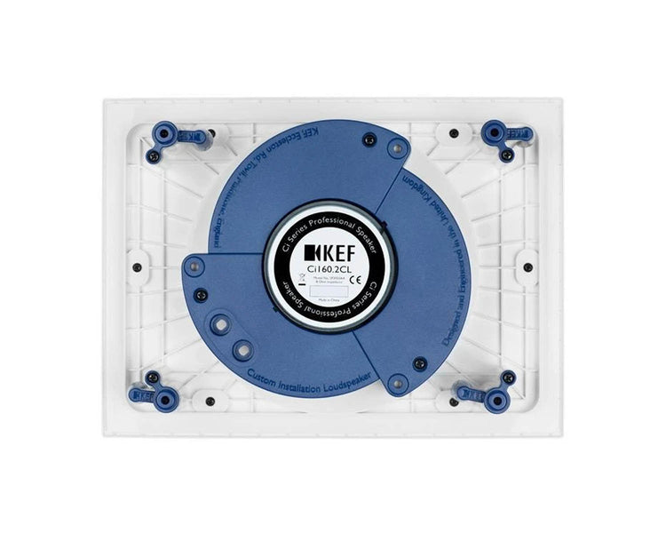 KEFCI1602CL - KEF Ci160.2CL 6.5inch 2 Way Uni Q Flush Rectangle Ceiling Speaker IP64 Image 8