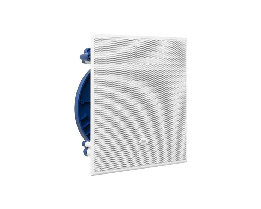 KEFCI1602CS - KEF Ci160.2CS 6.5inch 2 Way Uni Q Flush Square Ceiling Speaker IP64 Wht Image 6
