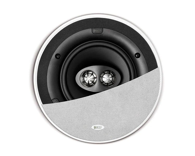 KEFCI160CRD - KEF Ci160CRDS 6.5inch Dual Coil Ultra Thin Bezel Ceiling Speaker IP64 Image 1