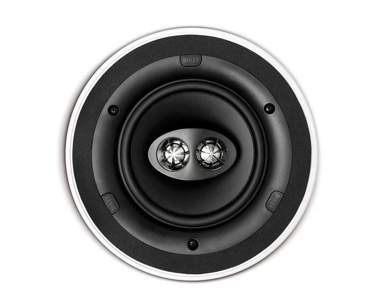 KEFCI160CRD - KEF Ci160CRDS 6.5inch Dual Coil Ultra Thin Bezel Ceiling Speaker IP64 Image 2