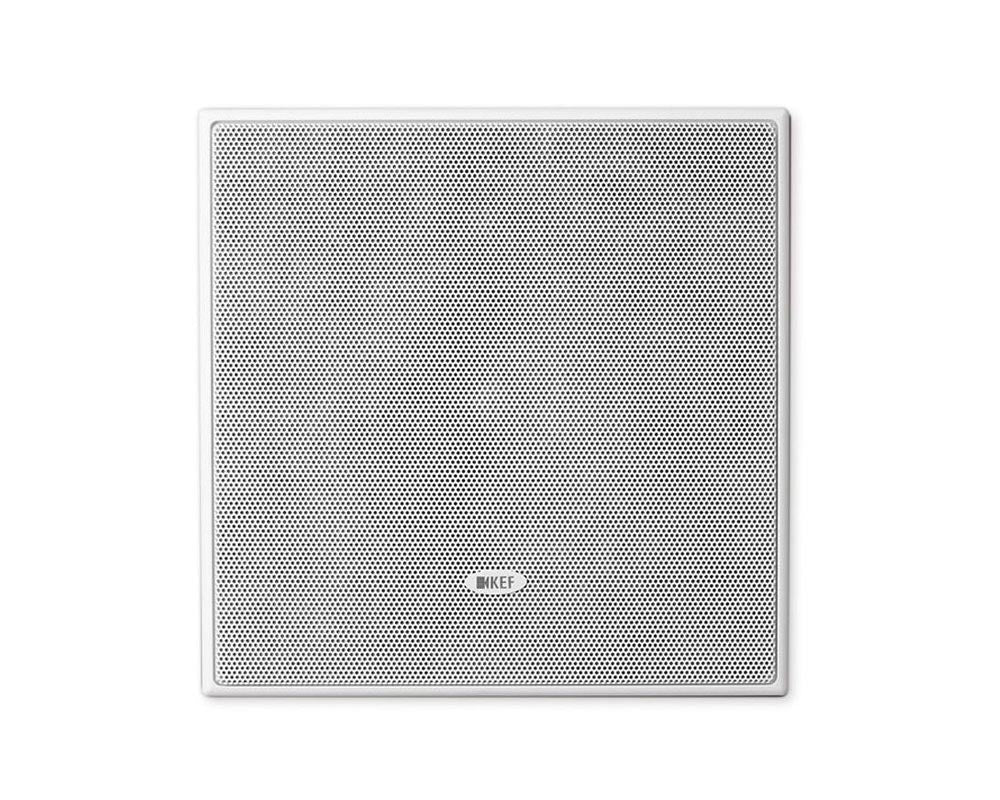 KEFCI160CSDS - KEF CI160CSDS 6.5inch Dual Coil Flush Square Ceiling Speaker IP64 Wht Image 3