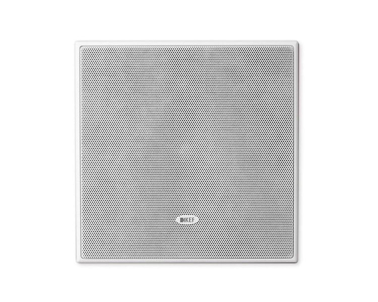 KEFCI160CSDS - KEF CI160CSDS 6.5inch Dual Coil Flush Square Ceiling Speaker IP64 Wht Image 3