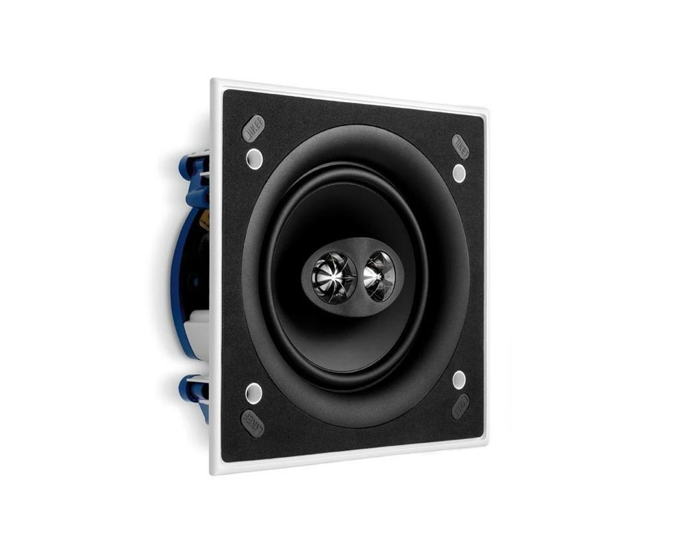 KEFCI160CSDS - KEF CI160CSDS 6.5inch Dual Coil Flush Square Ceiling Speaker IP64 Wht Image 4